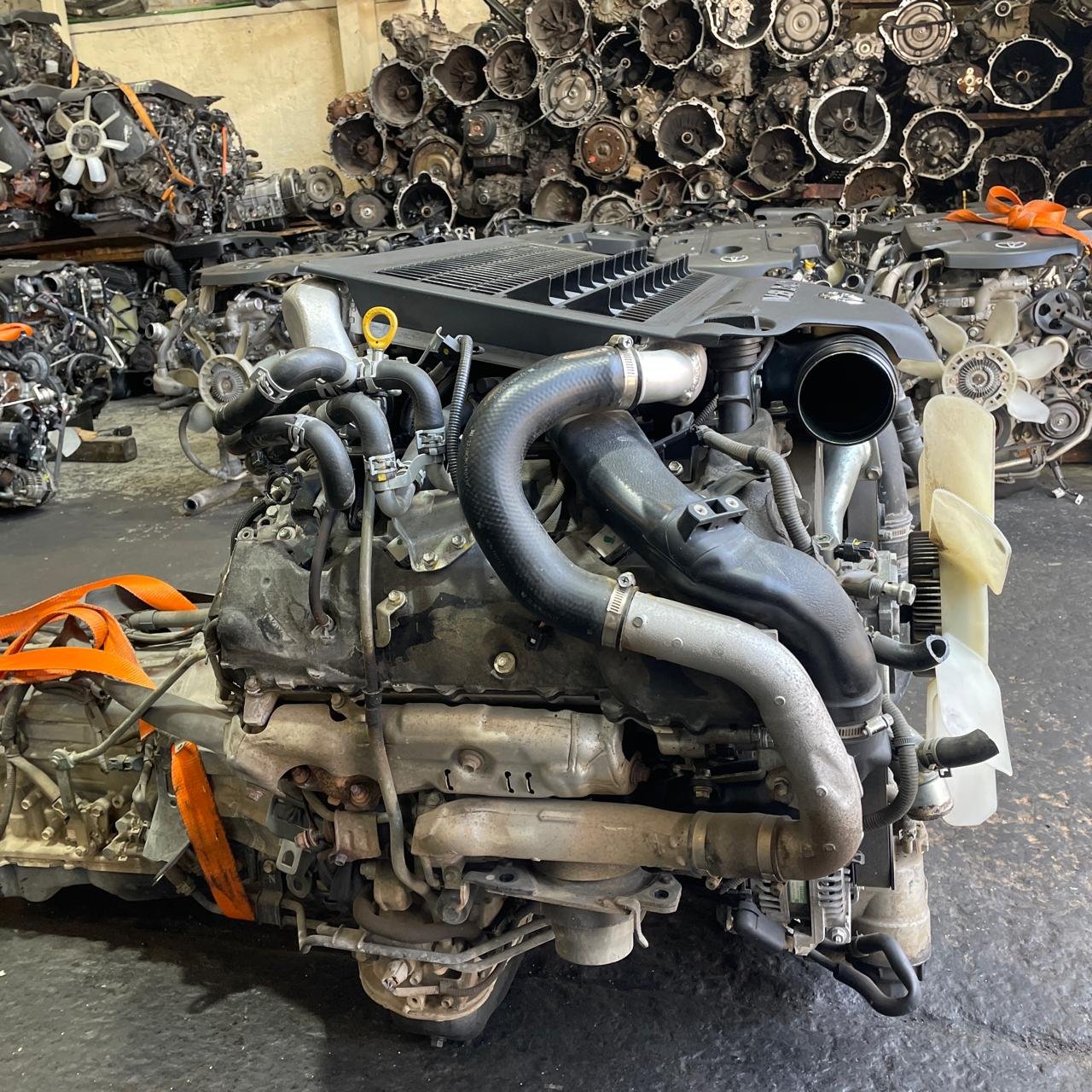 Toyota 1VD-FTV 4.5L V8 Twin-Turbo Diesel Engine – Land Cruiser 200 Series 2015–2021
